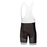 BOJHGO Fahrrad-Trägerhose for Herren, Outdoor-Bekleidung, Fahrrad, Radfahren, 9D gepolstert(Color C,XS)