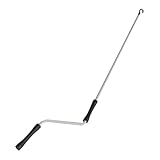 F Fityle Markisenkurbel de Metall 100 cm, Werkzeug, Tragbar Handkurbel, Markisenzubehör für Wohnung, Balkon, Hof, Dach