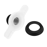 Gadpiparty 1 Satz Urinalzubehör badezimmer zubehör Toiletteninstallationskit Dichtung Stecker Dichtungsreparatur wc flansch reparatur Urinalteile Toilettenreparaturset Flanschwand Gummi