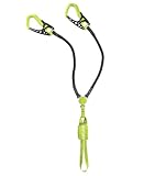 EDELRID Unisex – Erwachsene Cable Comfort Tri Klettersteigset, Night-Oasis, one Size