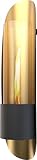 cycloflame Wall Gold sicherer wandkamin mit wirbelnder Flamme tenderflame 16,6x81x17,5cm
