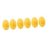 BESPORTBLE 3 Sätze Kajak-Schwimmer Bootsanker Bootsanlegebojen Wasser Schwimmendes Seil Wasserschwimmbrett Hummerboje Ankermarkierungen Ovaler Wasserschwimmer Ankerboje PVC Yellow 2 Stück * 3