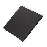 Hohopeti 100 Blatt Schwarzes Kohlepapier zum Abpausen und Übertragen Nicht Klebend für Haushalt Schule Basteln und DIY Projekte