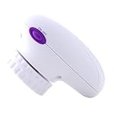 BELLIFFY 1stk Fußschleifer Entferner Für Die Füße Schaber Für Abgestorbene Haut Hornhaut Reiniger Fußpuffer Elektrisch Pediküre-werkzeug Usb-heel-datei Fußhautfeile Hornhautschaber Weiß Abs