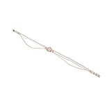 GLSTOY Damenuhr mit Zartem PU Flechtarmband Modische Wickeluhr für Damen Filigrane Armbanduhr für Alltag und Business Leichtes Schmuck Accessoire für Frauen