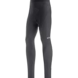 GORE WEAR Herren C3 Thermo Tights+, Schwarz, L EU