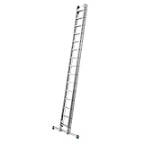 Krause STABILO 133847 Aluminium Seilzugleiter inkl. Traverse Arbeitshöhe (max.): 8.45m Aluminium DI