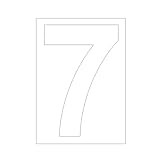 Selbstklebende Mülltonnen-Etiketten, Mülltonnen-Aufkleber, langlebig, wetterfest, Outdoor-Etiketten für Garage