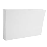 Didiseaon 100 Blatt Business Dokumenten Umschläge mit Strukturierter Oberfläche Papier Einbanddeckel für Schule Büroordner und Sammelmappen Langlebig und Elegant