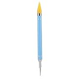 Maniküre Werkzeuge Nagel Nail Dotting Pen Nail For Marmorierwerkzeuge Nail Zeichenstift Nail For Marmorierwerkzeuge Stifte Nagel Maniküre Stifte(Blau)