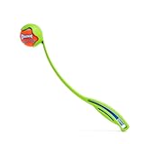 Chuckit, Jette! Fetch Dog Sports Ballwerfer, Hundespielzeug, mit kleinem Tennisball, klein 5.1 cm (2'), 36 cm (14')