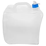 OHPHCALL Faltbarer Wasserbehälter Mobiler Wasserspeicher für Camping und Outdoor Aktivitäten Lebensmittelechter Platzsparender Wasserkanister für Trinkwasser