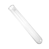 KICHOUSE Verdauungsrohr Labor-Glasröhre Glasverdauungsröhre Verdauungsglasröhrchen Stickstoffglasröhre Verdauungsglasrohr Verdauungsröhrchen aus Glas Azotometer Protein-Verdauungsröhrchen