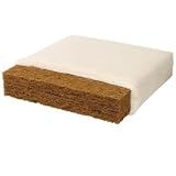 Bio-Kindermatratze Kokos - ideale Babymatratze - Matratze für Kleinkinder - die festere Matratze, Größe:70 x 140 cm, Material:Bio-Baumwolle