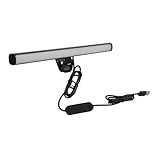 TOYANDONA LED Monitor Lampe Augenschutz Dimmbar USB Betrieben Bildschirmlicht für PC Arbeitsplatz Sanfte Blendfreie Beleuchtung Einfache Installation für Arbeit Studium und Lesen