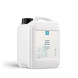 eco:fy Cabrio Verdeck Reiniger Reinigungsmittel Spray zur Reinigung von Cabrio-Dach aus Stoff, Leder, Kunststoff, Kunstleder lösemittelfrei palmölfrei (2,5 l)