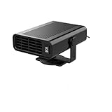 Elektrische HeizgeräTe FüR Den Innenbereich, 12 V/24 V Tragbare Elektrische Auto Heizung Fan Schnelle Heizung Fenster Windschutzscheibe Anti-beschlag Abtauung Heizung Fan Dashboard sitz Heizung Einfac