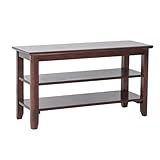 Schuhbank für den Eingangsbereich, 100 cm, Schuhregal, Eingangs-Organizer, stilvolle Schuhaufbewahrung, multifunktionaler Schuhwechselhocker, platzsparend, Eingangsmöbel