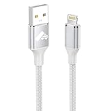 iPhone Ladekabel, Lightning Kabel 2M iPhone Ladekabel Schnellladekabel MFi Zertifiziert iPhone Kabe Fast USB Lightning Kabel für iPhone 14 13 12 11 Pro Max Mini XS XR X 8 7 6 6s Plus 5 SE 2020,iPad