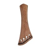 EHJRE 4/4 Größe, Saitenhalter für Violine, Violinteil, Violinzubehör, Einfach zu Installieren, Leichtes Ersatzholz, Sumu-holz