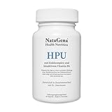 NatuGena HPU, KPU, Stoffwechselstörung, Zinkkomplex & bioaktivem Vitamin B6, 90 Kapseln (30 Tage Packung)