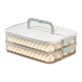 Generisch Kühlschrank-Schinkenbehälter – Mehrzweck-Aufschnittbox | Mehrstöckiges Lebensmitteltablett | Küchen-Organizer für die Aufbewahrung von Gefrierfrischen zu Hause