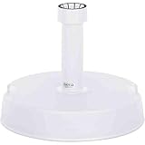 Siena Garden Betonständer 20kg rund weiß