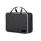 FENGJISUN Schminktasche Kulturbeutel Reisetasche Mit Haken Kosmetiktasche Kosmetik Aufbewahrungstasche Damen Für Alltag Und Reisen