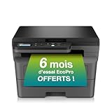 Brother | DCP-L2627DWE | EcoPro | 3-in-1 Monochrom-Laser-Multifunktionsdrucker | 32 ppm | Automatischer Duplexdruck | 2-zeiliges LCD-Bedienfeld