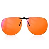 Goiteia 380-500nm Blaulichtfilter Gaming-Brille Clip-on, Gamers & Esport Zubehör