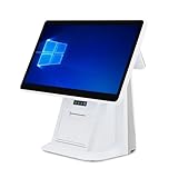 HMLSYZX Touchscreen -Registrierkasse, Elektronische Registrierkasse POS -Terminal, Touch Casier Terminal Self -Bestell -Kasse für Supermarktcafé Restaurant Beverage Shop