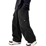 Generisch Sporthose Cargohose Kinder Jungen Jogginghose Baggy Jungs Cargo Jogger Hose