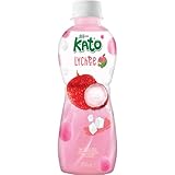 KATO - Litschi Saft mit Nata de Coco - 1 X 320 ML