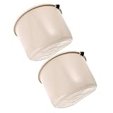 Abaodam Multifunktionaler Gemüsepflückkorb mit Schultergurt Robuster Kunststoff Ernteeimer Mittlere Größe für Obst und Saatguternte dem Bauernhof