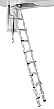 Telesteps 60324 Teleskop Dachbodenleiter Loft Mini, 2,45 m Höhe