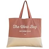 Firebox Personalisierbare Tragetasche mit Text & Symbol – Shopper/Stoffbeutel/Umhängetasche aus Baumwolle, 52x38,5x16 cm, robust & individuell für Alltag & Einkauf