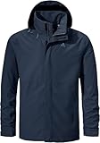 Schöffel Herren Jacket Gmund M, Navy Blazer, 52 EU