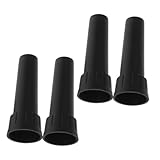 Healvian 4 Stück Regenschirmspitzen Ersatzkappen aus Robustem Langlebige Schirmspitzenschutz Abdeckungen für Lange Stockschirme Installieren Verschleißfest zur Reparatur und Verlängerung