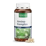 Sanct Bernhard Amino-Komplex-Kapseln mit Kartoffel-Eiprotein-Gemisch 200 Kapseln