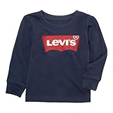 Levi's Kids l/s batwing tee Baby Jungen Dress Blues 18 Monate