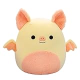 Squishmallows SQCR05482 - Meghan die Fledermaus 40 cm, offizielles Jazwares Plüsch, superweiches Kuscheltier