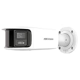 DS-2CD2T87G2P-LSU/SL 4 mm 8 MP 4K Farbansicht Panorama-IP-Kamera Feste Bullet Netzwerkkamera, aktives Stroboskoplicht und Audio-Alarm, intelligenter Mensch/Fahrzeug, 24/7 bunte Bilder, integriertes