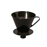 Kaffeefilter für 4 Tassen mit Stutzen Kunststoff