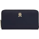 Tommy Hilfiger Damen Geldbörse Poppy Large Kartenfächer, Blau (Space Blue), Einheitsgröße