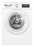Bosch WUU28T22, Serie 6, Frontlader Waschmaschine, 9 kg, 1400 UpM, Unterbaufähig, SpeedPerfect, Maximale Energie- und Wasserersparnis, Nachlegefunktion, besonders hygienisch, AquaStop