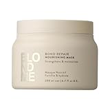 Schwarzkopf Professional BLONDME Bond Repair Nourishing Mask Haarmaske Tiefenwirksame Haarpflege Reparierende Maske Glättend Hydratisierend Und Weichmachend 200 ml