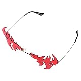 WOFASHPURET 1stück Party Sonnenbrille Lustige Brillen Für Kreative Foto-requisiten Party-ausstattung Hochwertiges Material Einzigartiges Design