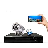 Barlus H.265 5MP POE Unterwasser-Sicherheitskamerasystem mit 1 TB Festplatte, vorinstalliert CCTV Unterwasser-Kamera HD-Überwachung Unterwasserkameras Nachtsicht Einfacher Fernzugriff