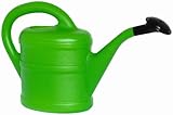 Gießkanne 1L GRÜN + 1x KÜHLSCHRANKMAGNET! Kindergießkanne Kunststoff für Kinder groß & klein, Garten & Zimmerpflanzen Gießkannen Gieskanne Gieskannen Giesskanne 1 L Liter Watering Can Gieskannen1Liter