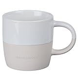 BUTLERS Tasse mit Henkel 350ml Lieblingsmensch Steinzeug -ME TIME- Spülmaschinen- und mikrowellengeeignete Kaffeetasse, ideal auch als Tee-, Latte Macchiato- oder Cappuccinotasse